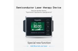China Hypertension Laser Therapy Watch Build In Lithium Battery supplier