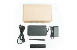China Multi Resolution 4K Full HD CMS Metal Media Player Digital Signage Box supplier