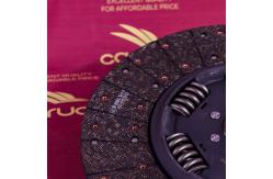 China CARRUCHI WG9925160822 KM4601023 SITRAK C7H Clutch driven plate supplier