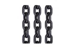 China European Standard 6mm 8mm Short Link Chain Galvanised M4 - M45 supplier