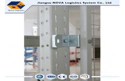 China Cold Rolling Steel Longspan Racking With Steel Plywood Deck , Light Duty Rack supplier