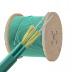 Multimode Indoor Fiber Optic Cable 2 Core Gjfjv Gjfbjv Duplex For Patch Cord for sale