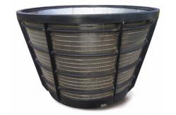China Upgrade Your Filtration System with Wedge Wire Screen Slot Opening 0.02mm-15mm supplier