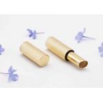 Gold Lipstick Tube Custom Liquid Lipstick Tubes 3.5G Lipstick Tube Empty for sale