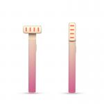 Microcurrent Therapeutic 0.9W Eye And Face Massager Red Light Wand for sale