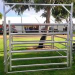 USA Heavy Duty Livestock Fence Panel Anti Broken Horse Round Pen Panels for sale