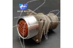 China 2PM Series 2PM22K10ZA2 Circular Electrical Connectors Mainly Adopt Russian Connector Technology supplier