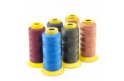 China OETEX GRS Polyester Embroidery Thread , Dyed Rayon Machine Embroidery Thread supplier