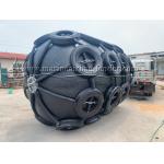Aircraft Tyre Net Pneumatic Rubber Fender Customized Size Impact Resistant for sale