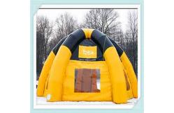 China Giant Tubes Inflatable Bubble Tent for Camping supplier