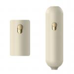 Yellow Mini Portable 1900W Powerful Fast Drying Negative Ion Hair Dryer