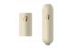 China Yellow Mini Portable 1900W Powerful Fast Drying Negative Ion Hair Dryer supplier