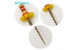 China Eighteeth Heat Activated Nitinol Endo File Rotary Nickel Titanium Files supplier