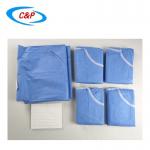 Medical Consumables Disposable Sterile SMS TUR Pack For Urology Surgery for sale
