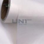 0.05mm Lamination PES Coating Double Side Adhesive Film For Garment for sale