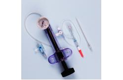 China PTCA Balloon Medical Inflation Device Cardiology Angiography supplier