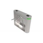 Automatic Waist Height Turnstiles Security Turnstile Gate For Museum / Bank for sale