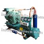Horizontal Refrigerator Condenser Units 3-40HP Semi Hermetic Condensing Unit for sale