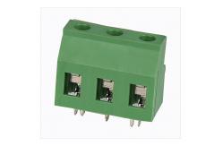 China HQ128V-5.0/7.5 24AWG 12AWG Screw Connector Block supplier