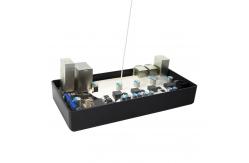 China One Componen Dealcoholized Room Temperature Cured Thermally Conductive Silicone Adhesive supplier
