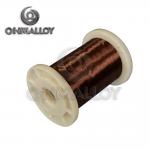 CuMn12Ni2 Copper Based Alloys , 0.1mm Manganin Wire For Resistance Box for sale