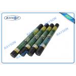 Black Breathable PP Non Woven Fabric For Garden Fleece / Plant Cover Non Woven Landscape Fabric for sale