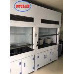 Automatic Shut Off FRP Fume Cupboard For Laboratory Furniture for sale