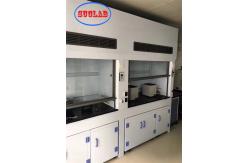 China Cutomized Made Wall Mounted Fume Cupboards With Noise Level ≤60dB supplier