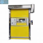                  High Quality High Speed Plastic Fast Rolling PVC Shutter Door for Factory / Garage              for sale