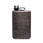 7oz Stainless Steel Durable Whiskey Flask Hip Flask for Men & Women for sale