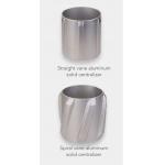 Aluminum Centralizer Casing Accessories Solid Centralizer Straight Or Spiral Blade for sale