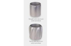 China Aluminum Centralizer Casing Accessories Solid Centralizer Straight Or Spiral Blade supplier