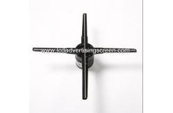 China Indoor 3D Hologram Showcase , 60cm 3D Holographic Fan Wifi Version supplier