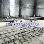 New Wire Mesh Netting Steel Tank Barrier Mesh Warfare Anti Tank Defensiver Barrier Wire Mesh Invisible Obstacle Fence for sale