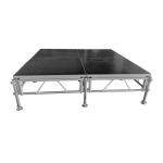 Mobile Concert Event Aluminum Portable Stage 1x1m for sale