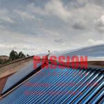 201 Stainless Steel Heat Pipe Solar Water Heating 304 Outer Tank Solar Pool Heater for sale