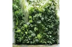 China Rain Resistant Lifelike Anti Fading Vertical Greening For Garden supplier