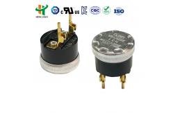 China Temperature Controlled Switch Temperature Protector Thermal Protector supplier