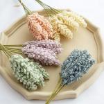 Waterproof And Eye Catching Silk Floral Arrangements In Multicolor for sale