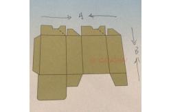 China Lock bottom Glue Folding Corrugated Carton Box Machine supplier