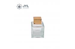China Rectangle Aluminum Perfume Caps Lid With Plating Or Painting Anti Strong Perfume supplier