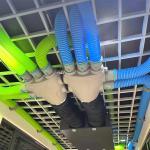 500m3/H Air Purification Machine Central Ventilation System Class H13