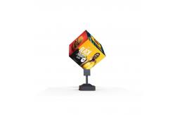 China Micro Machining Mobile Rotating LED Screen supplier