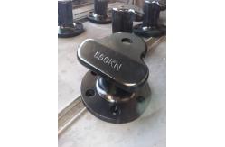 China SWL 550KN Tee Head Mooring Bitts Ship Berthing Bollard supplier