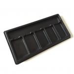 Customized Antistatic ESD Conductive Tray For Storage Transport Packaging