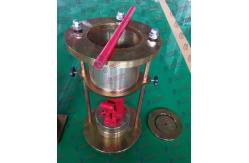 China Hand Operated Hydraulic Universal Sample Extruder Soil Testing Equipment supplier
