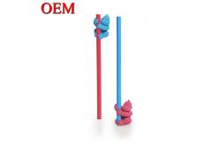 China Custom Kids Toys 2023 Cartoon3D Funny Pencil Topper Pvc Pencil Topper supplier