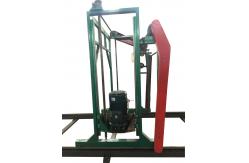 China Portable Gasoline Chainsaw Mill Machine Manual Wood Chain Sawmill supplier