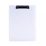 Multifunction SGS Office Clipboards Custom Colored Plastic Clipboard White Red Blue for sale