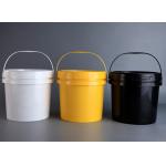 2.2 Lbs Five Gallon Plastic Buckets 20Liter Capacity Heavy Duty Construction for sale
